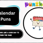 Calendar Puns