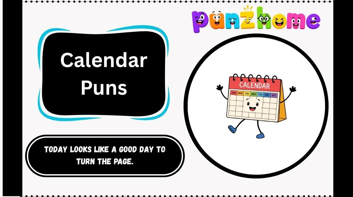 Calendar Puns