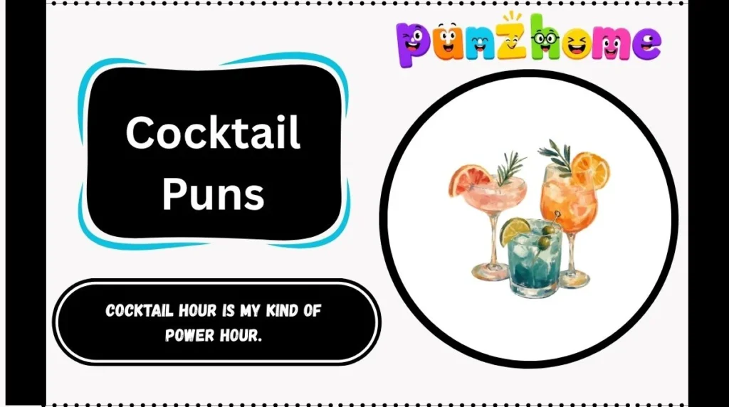 Cocktail Puns