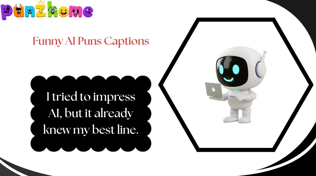 Funny AI Puns Captions