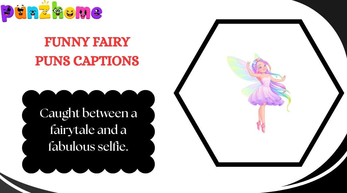 Funny Fairy Puns Captions