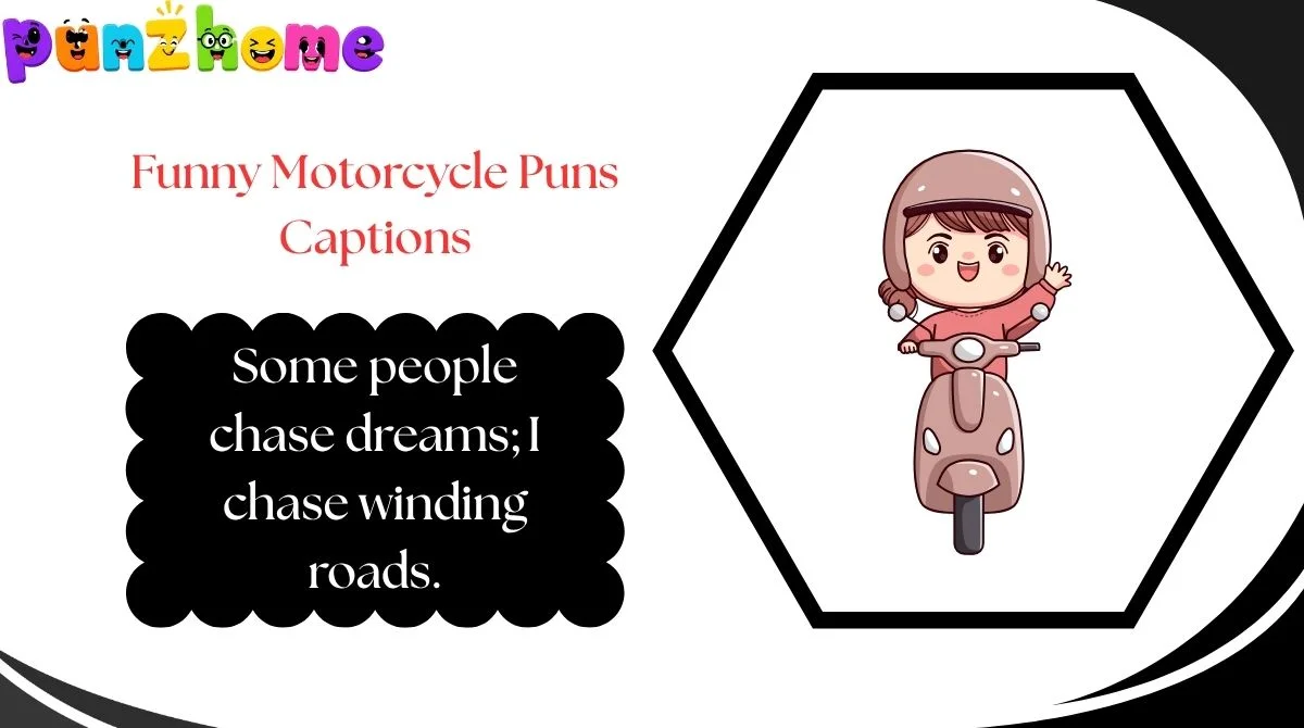 funny-motorcycle-puns-captions Funny Motorcycle Puns Captions