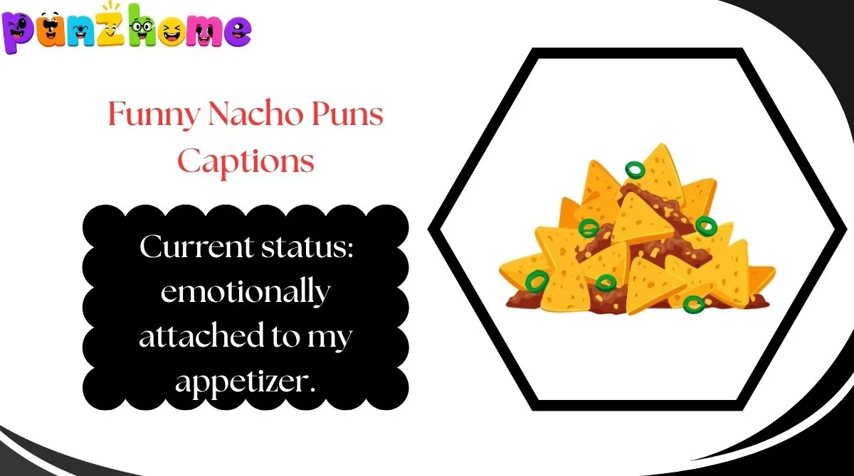 Funny Nacho Puns Captions