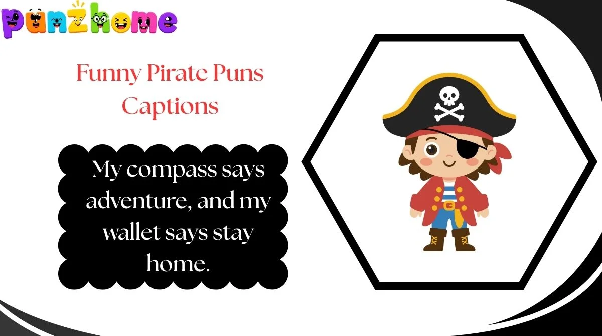 Funny Pirate Puns Captions