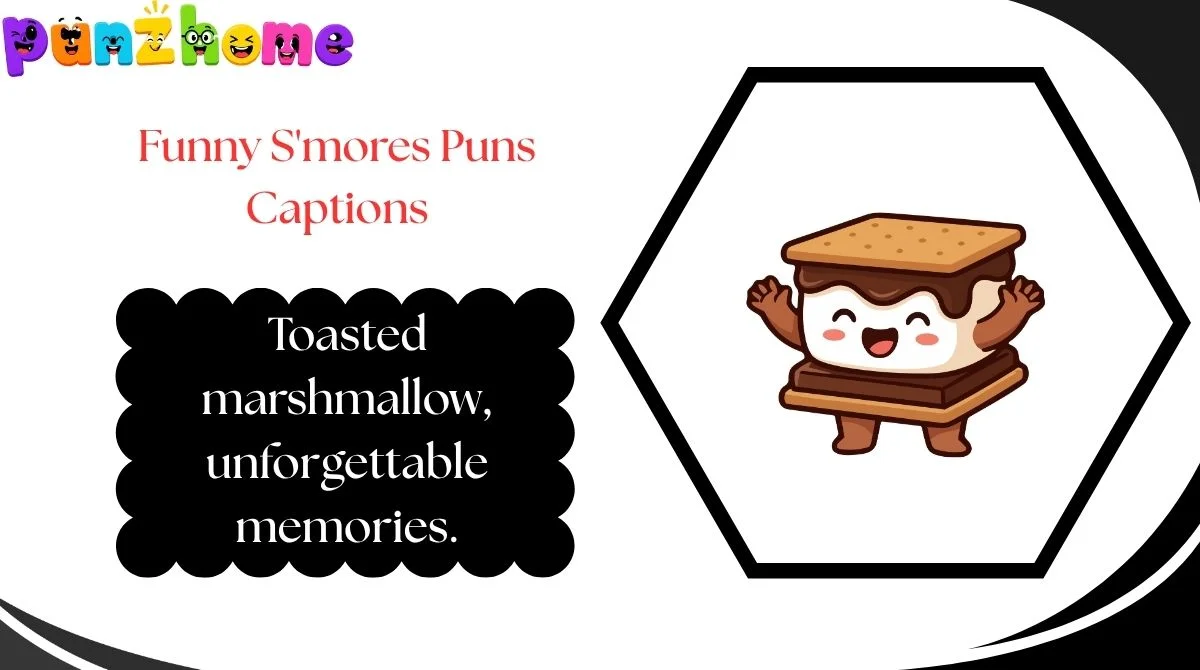 funny-smores-puns-captions Funny S'mores Puns Captions