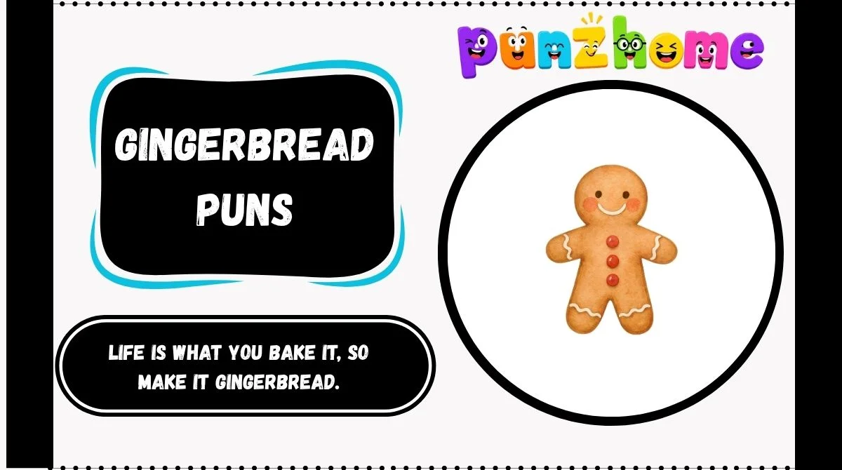 Gingerbread Puns