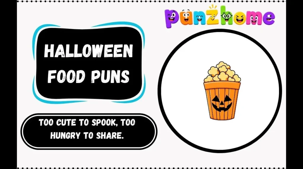 Halloween Food Puns