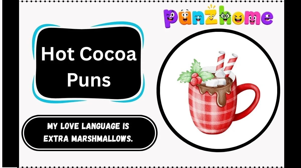 Hot Cocoa Puns