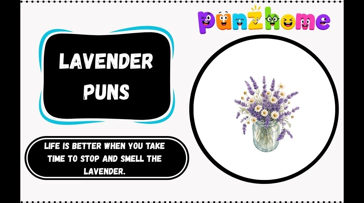 Lavender Puns