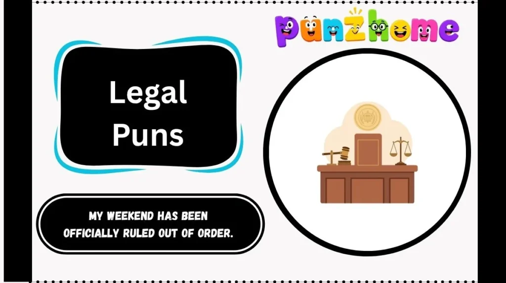 Legal Puns