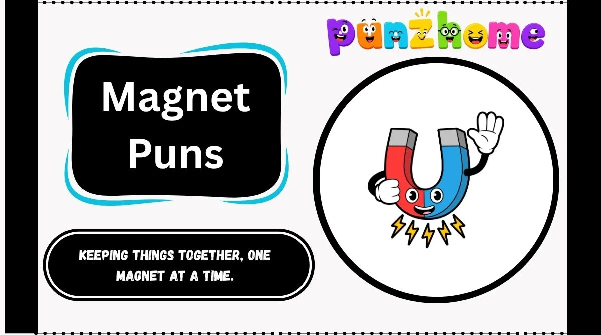 Magnet Puns