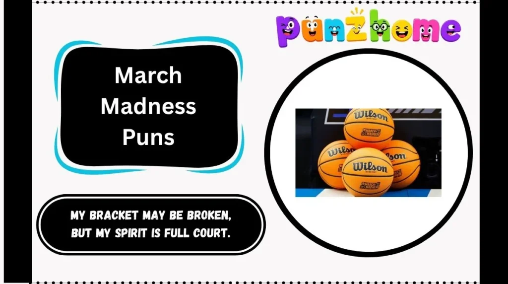 March Madness Puns