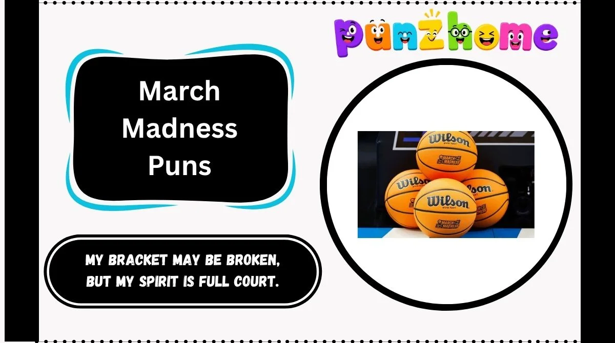 March Madness Puns