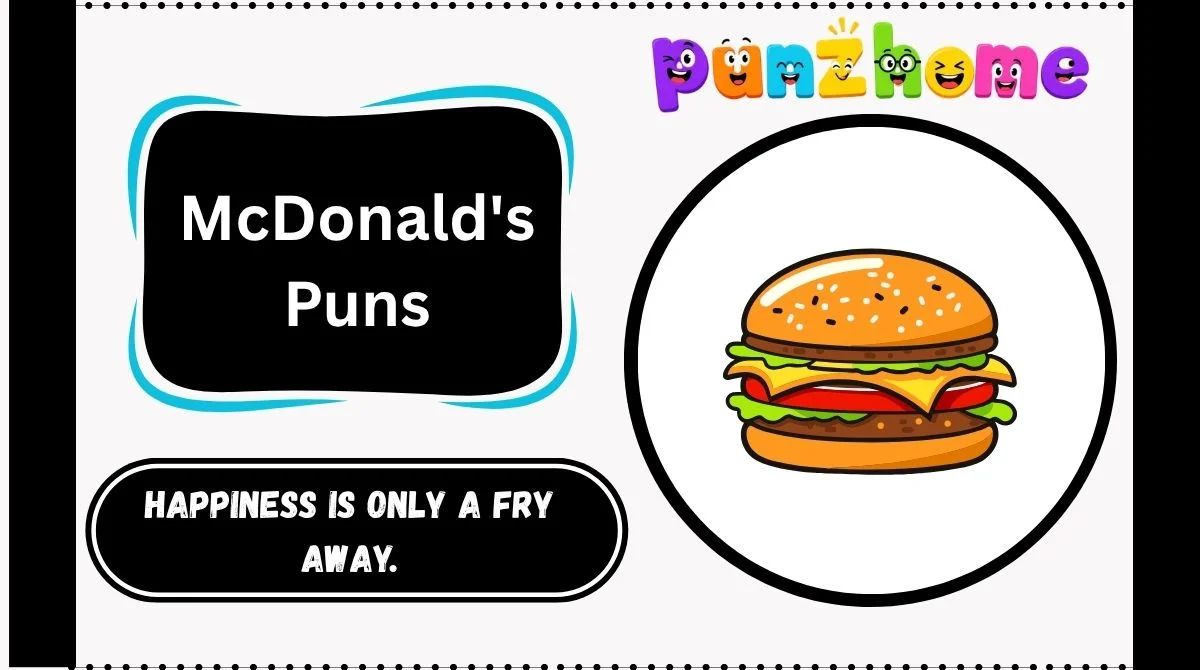 McDonald's Puns