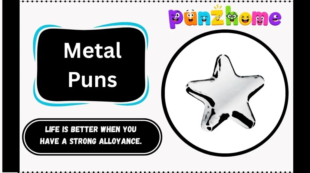 Metal Puns