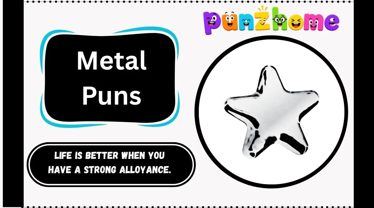 Metal Puns