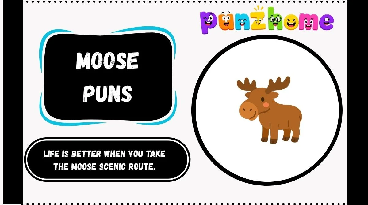 Moose Puns