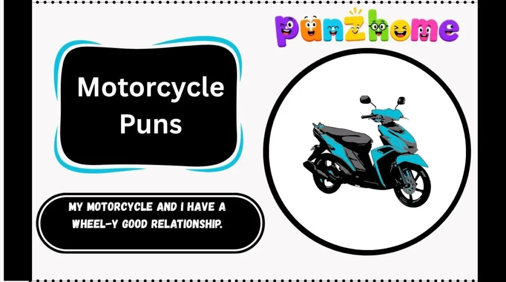 Motorcycle Puns