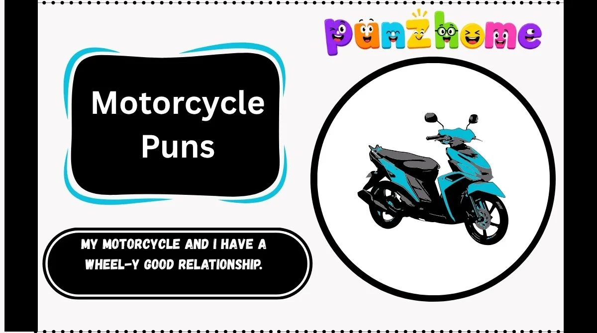Motorcycle Puns