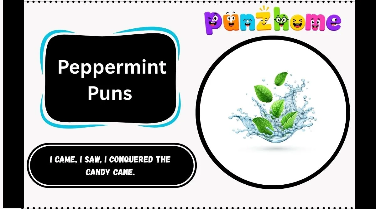 Peppermint Puns