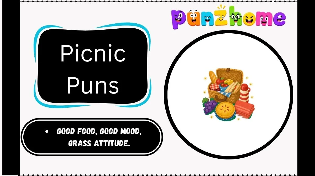 Picnic Puns