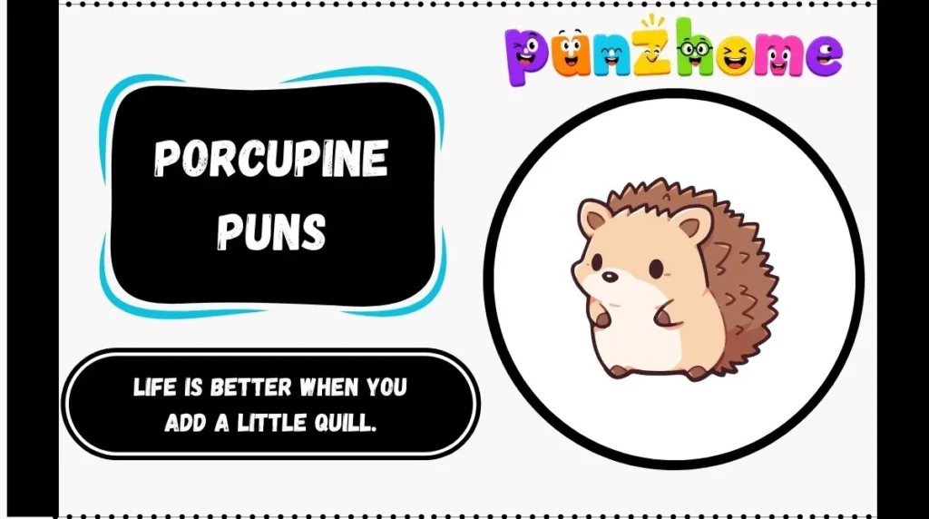 Porcupine Puns