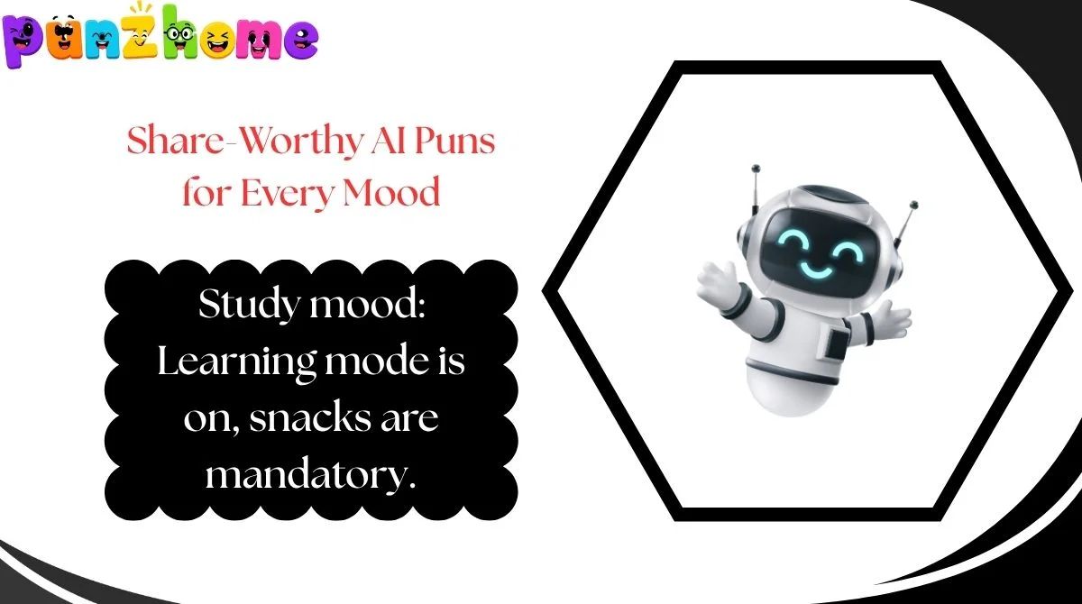 Share-Worthy AI Puns for Every Mood