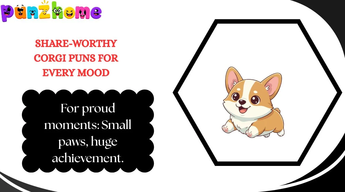 Share-Worthy Corgi Puns for Every Mood