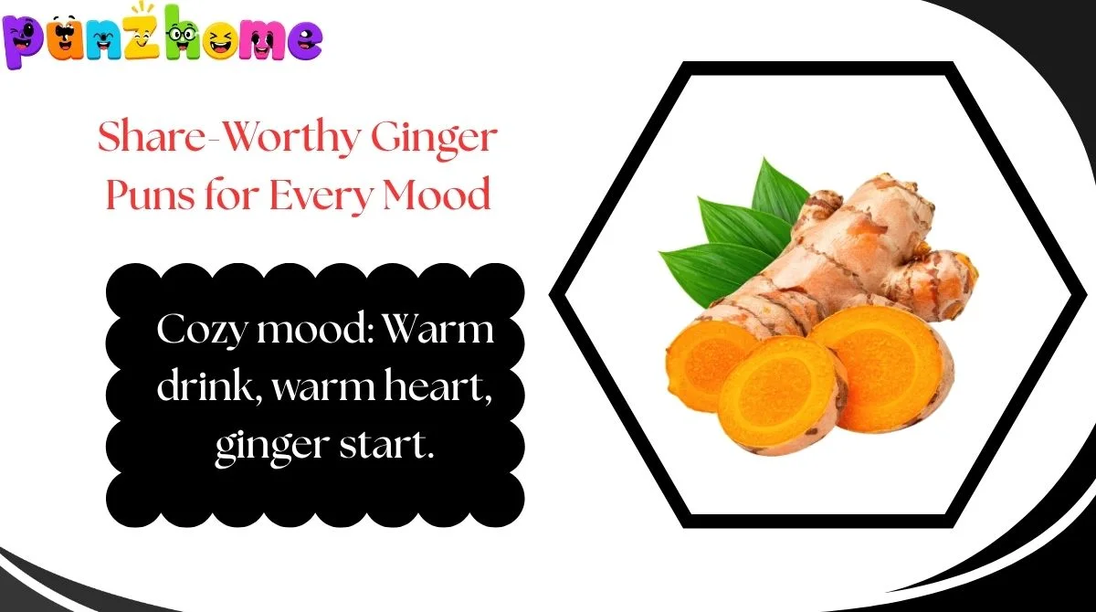 Share-Worthy Ginger Puns for Every Mood