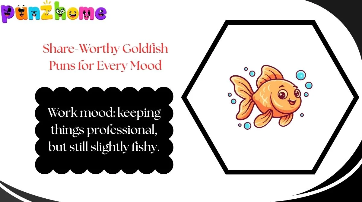 Share-Worthy Goldfish Puns for Every Mood