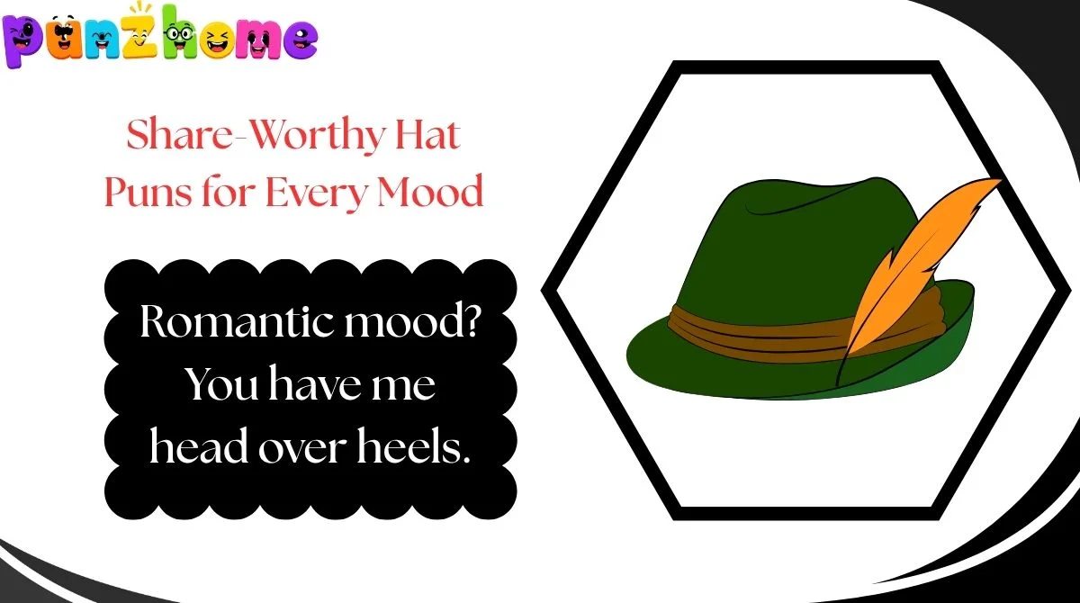 Share-Worthy Hat Puns for Every Mood