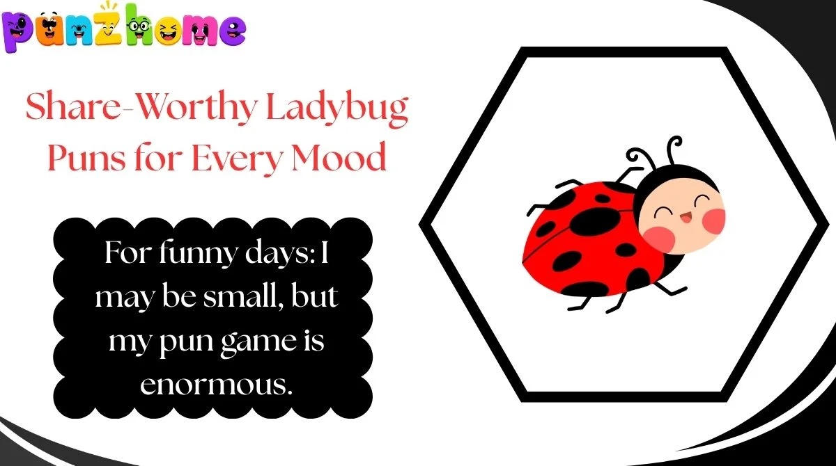 Share-Worthy Ladybug Puns for Every Mood