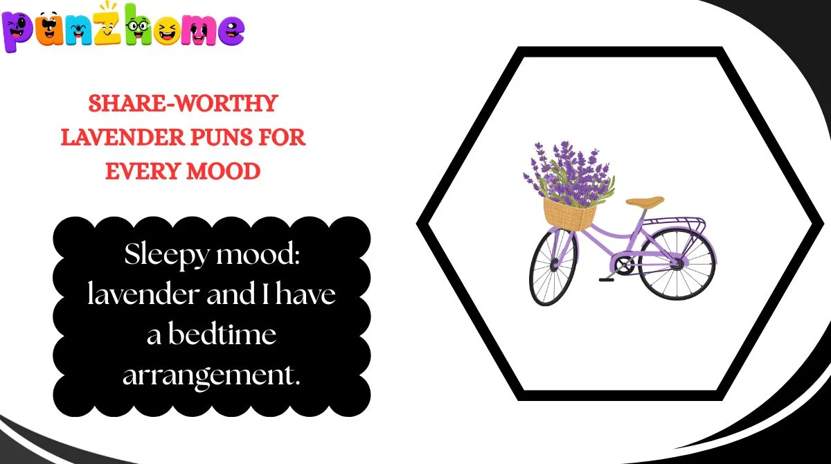Share-Worthy Lavender Puns for Every Mood