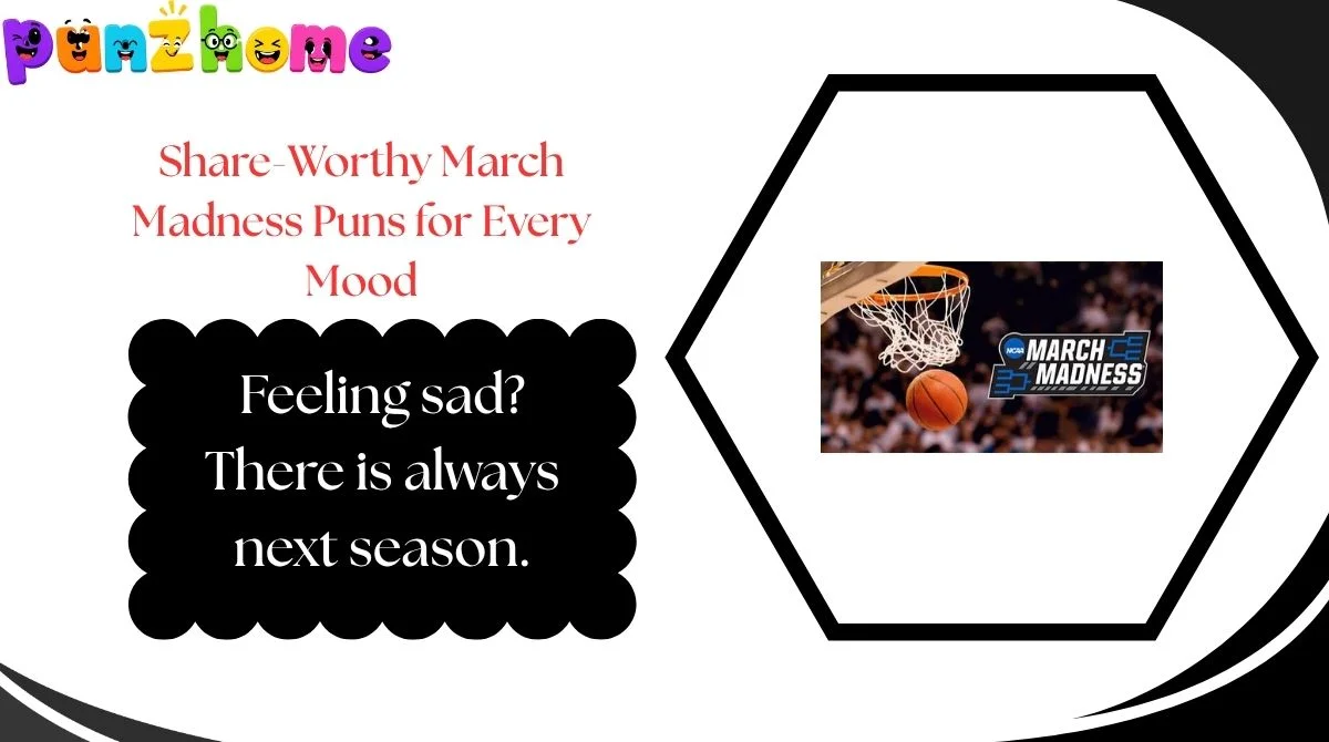 Share-Worthy March Madness Puns for Every Mood