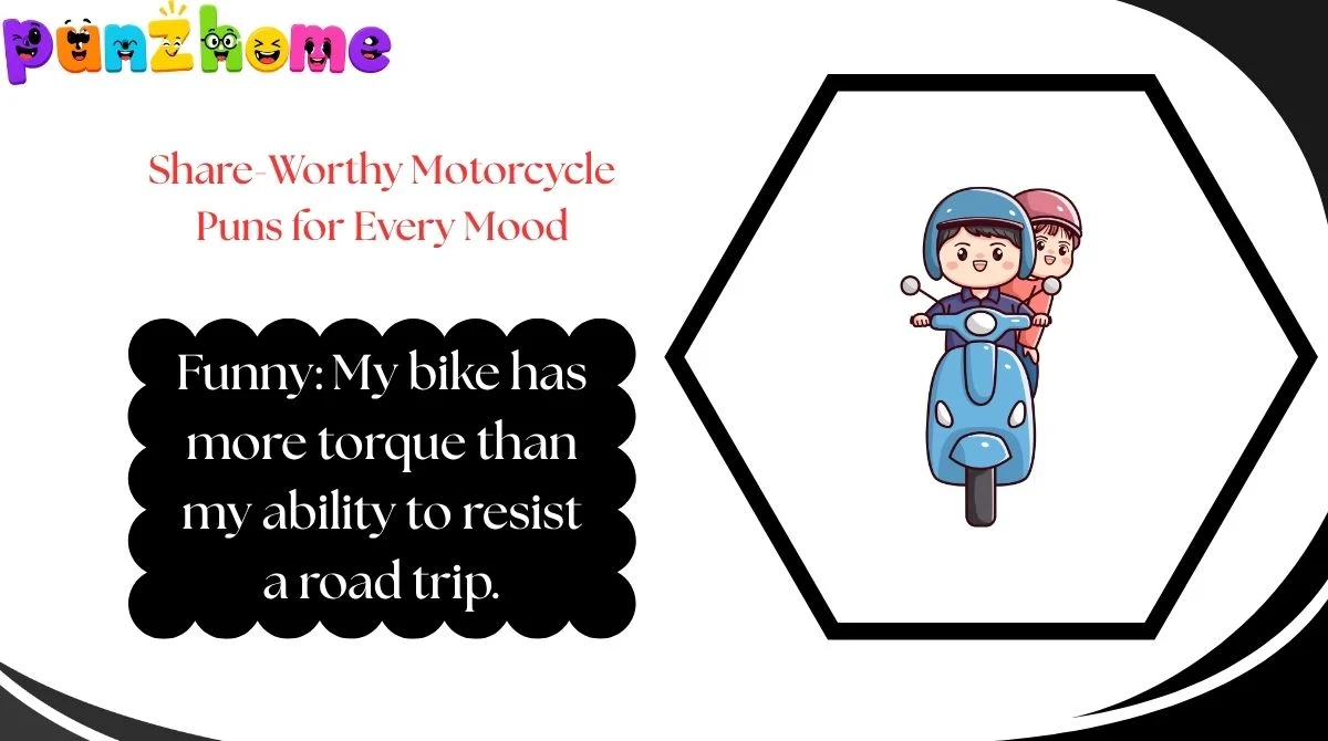 share-worthy-motorcycle-puns-for-every-mood Share-Worthy Motorcycle Puns for Every Mood