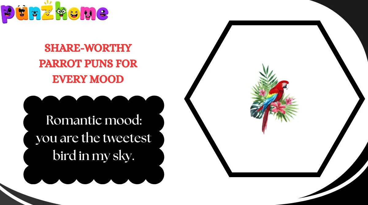 Share-Worthy Parrot Puns for Every Mood