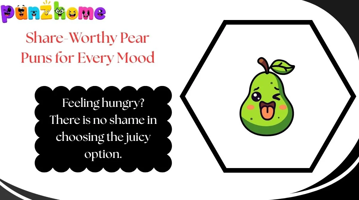 Share-Worthy Pear Puns for Every Mood
