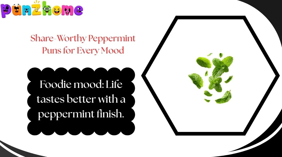 Share-Worthy Peppermint Puns for Every Mood