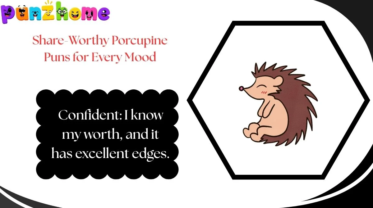 Share-Worthy Porcupine Puns for Every Mood
