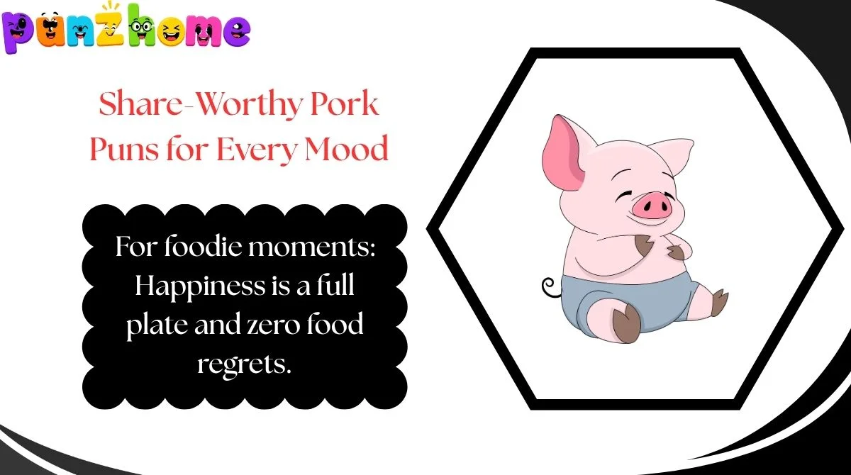 Share-Worthy Pork Puns for Every Mood