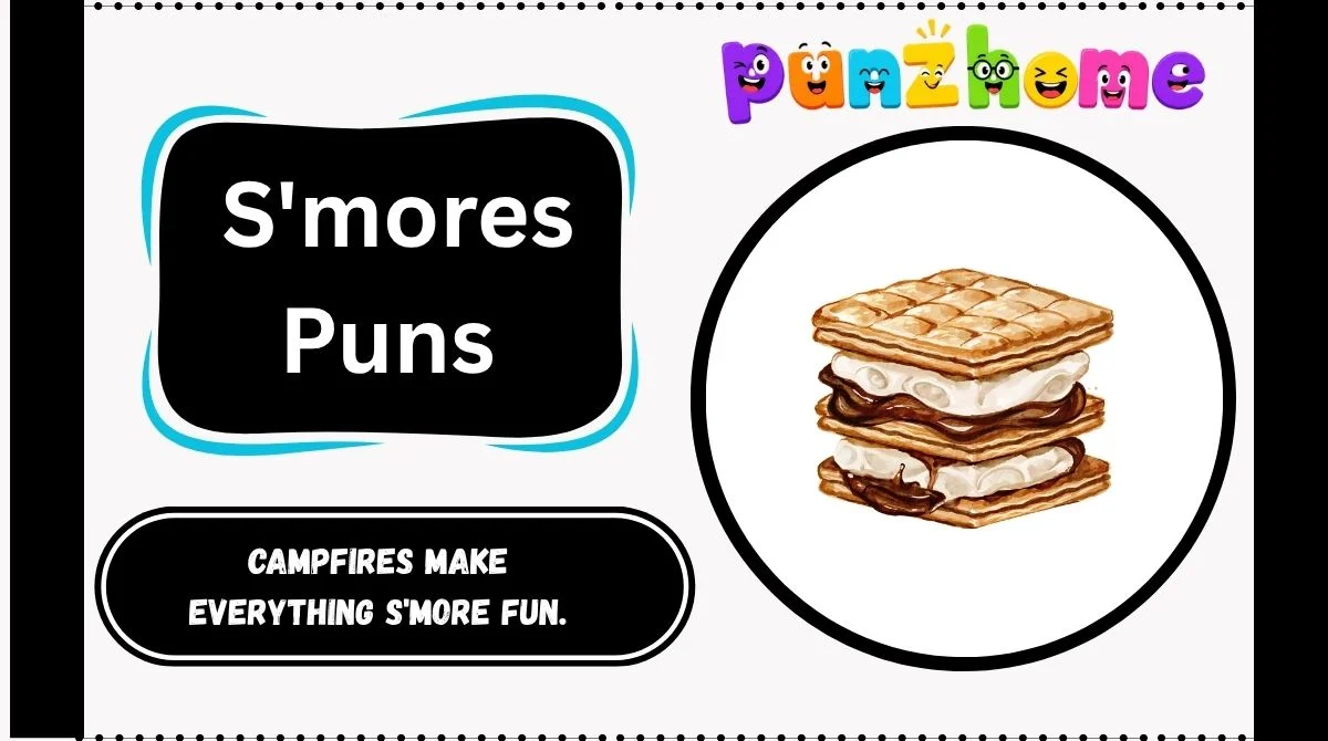 S'mores Puns