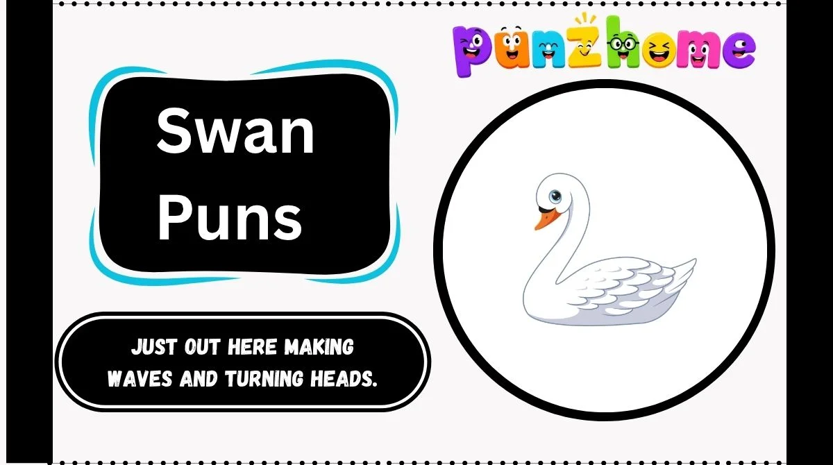 Swan Puns