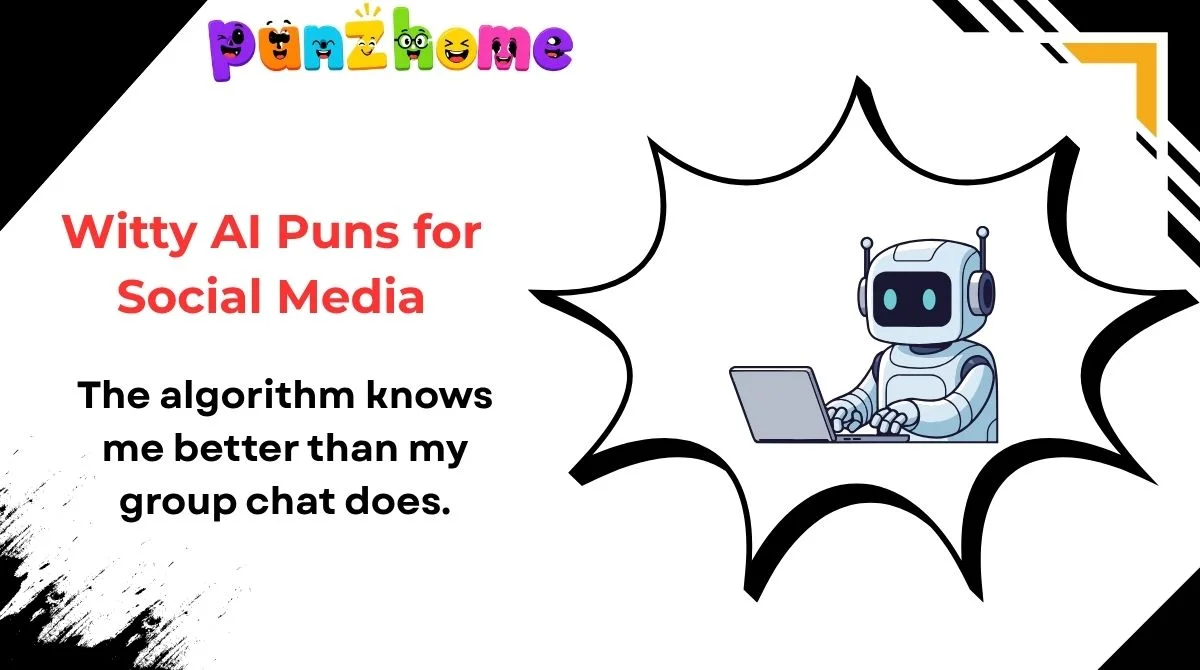 Witty AI Puns for Social Media