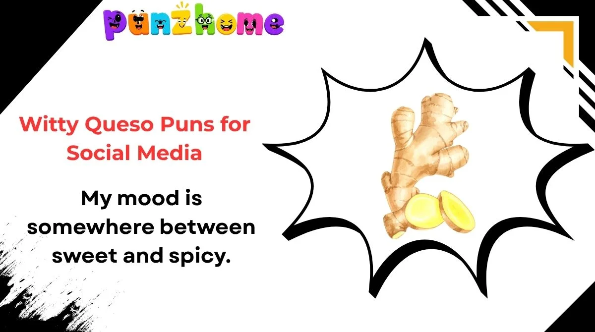 Witty Ginger Puns for Social Media
