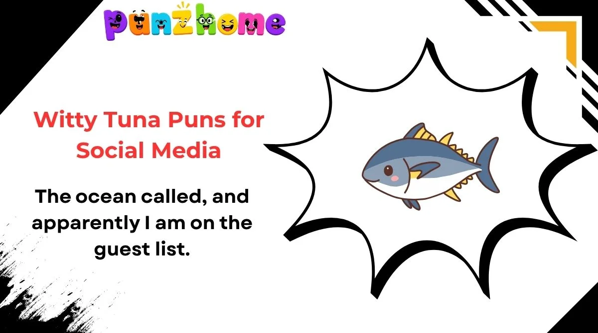 witty-tuna-puns-for-social-media Witty Tuna Puns for Social Media