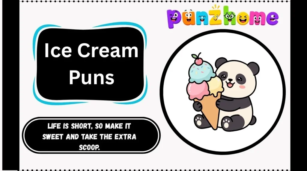 Ice Cream Puns