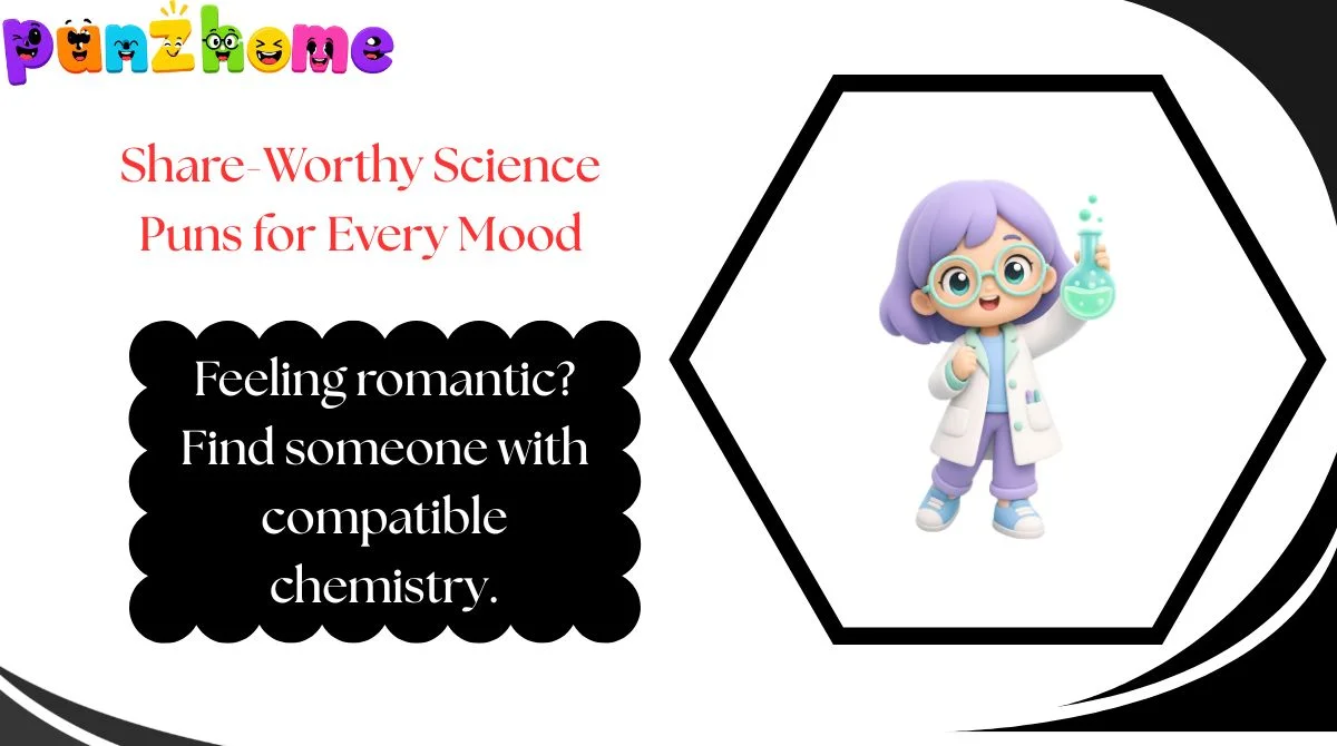 Share-Worthy Science Puns for Every Mood