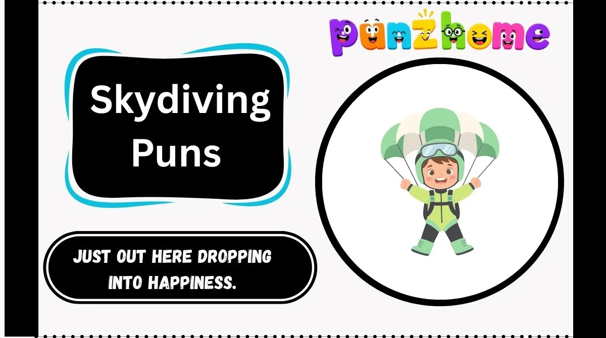 Skydiving Puns