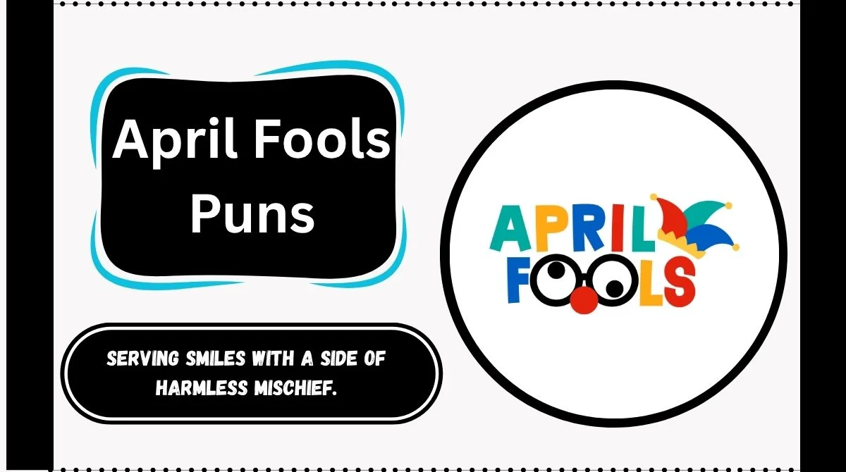 April Fools Puns