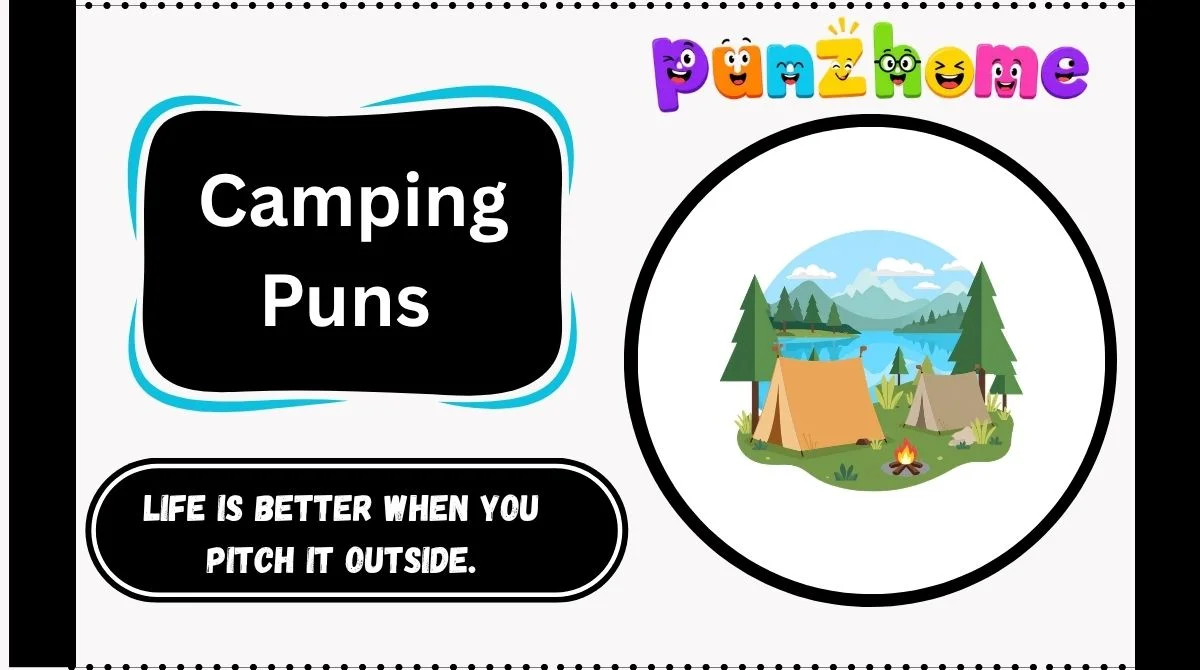 Camping Puns